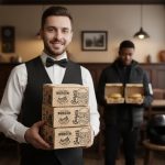 جعبه برگر با ورق دوبلکس